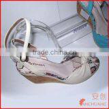 Acrylic Sandal Shoe Store Display Stand Forms Inserts thumbnail-3