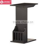 New Design Wood Sofa Side Table Wooden Magazine Rack Wood Side Table thumbnail-4