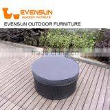 Hot Sale Beach Double Sun Lounger With Waterproof Cushion Sunbed Set thumbnail-4