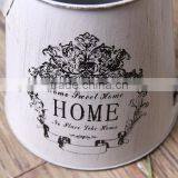 High Quality Antique Metal Flower Jug/Metal Milk Pot/Metal Flower Dispalyer thumbnail-4