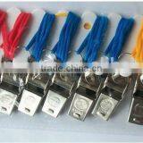 Steel Football Whistle thumbnail-6