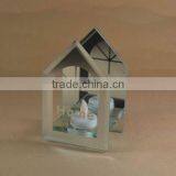 Wholesale Cheap Clear Glass Candle Holder With Lid thumbnail-1