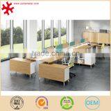 Laminated Chipboard Office Desk for Staff thumbnail-2