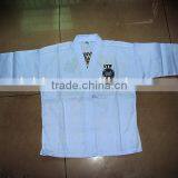 IJF Professional Good Quality Cotton White Judo gi for Adults and Kids thumbnail-1
