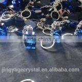 Custom Design Crystal Cute Christian Keychains/wedding Keychain Favors thumbnail-2