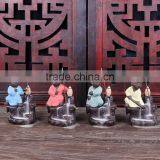 Kungfu Monk Backflow Incense Burner Creative Arts And Crafts thumbnail-1