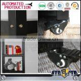 Lovely Kids Toys Display Rack Metal Display Rack With Wheels thumbnail-5