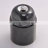 CE E27 Bakelite Lampholder With Switch Ceiling Lampholder thumbnail-2