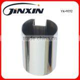 Marine Grade Stainless Steel Single U Channel Pipe / Inox U Shape Slot Tube thumbnail-2