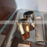 Hardware Product AISI304/316 Stainless Steel U-Shape Channel Pipe for Interior and Exterior Stairs thumbnail-2