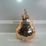 Wholesale Ceramic Pear Ornaments for Candy Container thumbnail-6