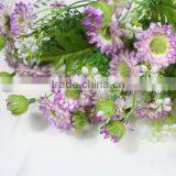 Small Chrysanthemum Bouquet Artificial Chrysanthemum Bouquet Decorative Flowers Landscaping Flowers thumbnail-2