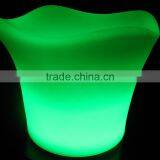 Flower Pot Design LED Wine Bucket Bar Furniture thumbnail-6