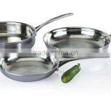 3pcs Tri-Layer Non-stick Cookware Sets thumbnail-1