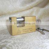 Rectangular Brass Padlock thumbnail-1