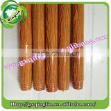 Natural Wooden Broom Handle With Italian Screw & End Cap Whoiesale thumbnail-6