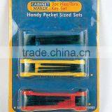 3Pcs Kex/TORX Key Set , Model:12215