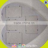 2017 Wholesale Baby Simple 12 Hole Wood Picture Frame W09A050 thumbnail-6