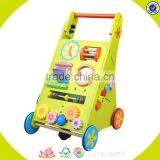 2017 Wholesale Wooden Baby Activity Center Preschool Wooden Baby Activity Center W16E072 thumbnail-1