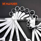 PROFESSIONAL 14PCS COMBINATION WRENCH SET SINGLE OPEN END SPANNER thumbnail-5