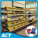 Portable Steel Grandstand Seating With Plastic Seats for Indoor thumbnail-3