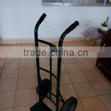 Small Size Two Wheel Steel Tool Cart Tire Dolly Hand Trolly thumbnail-1