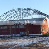 Fabric Building Structure , Metal Frame Membrane Buildings, Agricultural Storage Warehouse Tent , Aircraft Hangar thumbnail-3