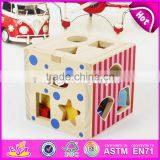 Kids Baby Educational Toys Wooden Toddler Toys for Boys Girls Learning Toy for Coordinating Eye And Hand W12D067 thumbnail-5