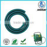Green Color Garden Pvc Nylon Braided Hose thumbnail-1