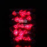 Pink Red Heart Valentine's Day Decoration Battery Operated Silver Wire Romantic Made in China Decoration Lights String thumbnail-3
