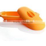 Easy Storage Lunch Boxes Food Container Kitchen Silicone Lunch Box thumbnail-5