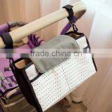 Hanging Baby Diaper Organizer Bag for Stroller thumbnail-6