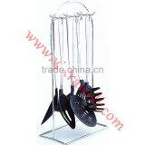 NY-1002 6 Piece Nylon Kitchen Tool Set With Holder thumbnail-1