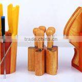 5pcs Kitchen Knife Block thumbnail-1