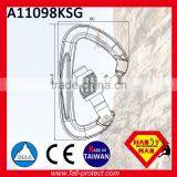With CE & UIAA Rock Climbing Mountaineer Aluminum Carabiner For Rescue thumbnail-2