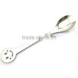 Hot New Products 2016 Melamine Spoon,smile Face Stainless Steel 410 Spoon thumbnail-3