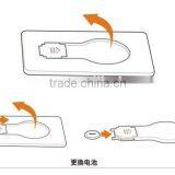 Mini Pocket LED Bulb Card Light Outdoor Camping Night Lamp Purse Light thumbnail-3