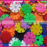 Plastic Children Educational Toys SnowFlakes Building Blocks Toys 100pcs/bag thumbnail-1
