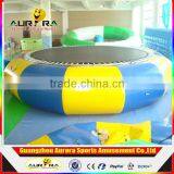 Factory Direct High Quality Inflatable Water Bouncy Trampoline for Sale