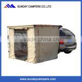 Outdoor 4wd Car Top Side Awning Camping Hiking Equipment for Kids