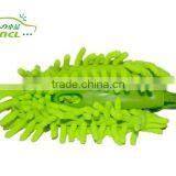 Folding 100% Polyester Chenille Car Brush , Microfiber Car Cleaning Brush thumbnail-3