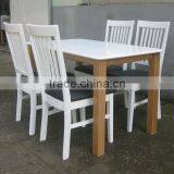 2016 Hot Selling Commercial Solid Wood Restaurant Chair Dining Chair Table thumbnail-5