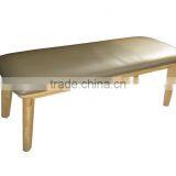 Long Bench Paino Bench With PU Seat thumbnail-2