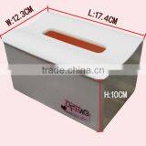 Custom Printed Plastic Tissue Box Wholesale thumbnail-2