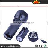 Wholesale OEM 51 LED 395nm - 400nm UV Purple Light LED Flashlight Torch thumbnail-4