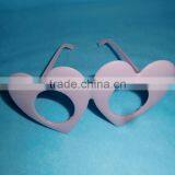 Promotional Plastic Heart Party Glasses thumbnail-2