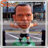 China Life Size Concrete Rasin Statue Molds for Sale thumbnail-2