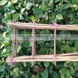 Bamboo Garden Fencing Trellis/bamboo Ladders for Flowers Bamboo Support thumbnail-3