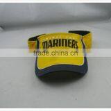2013 High Quality Sun Visor Cap With Embroidery Logo Made in Guangdong thumbnail-1