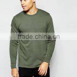 Sweat Shirt With Split Hem thumbnail-1